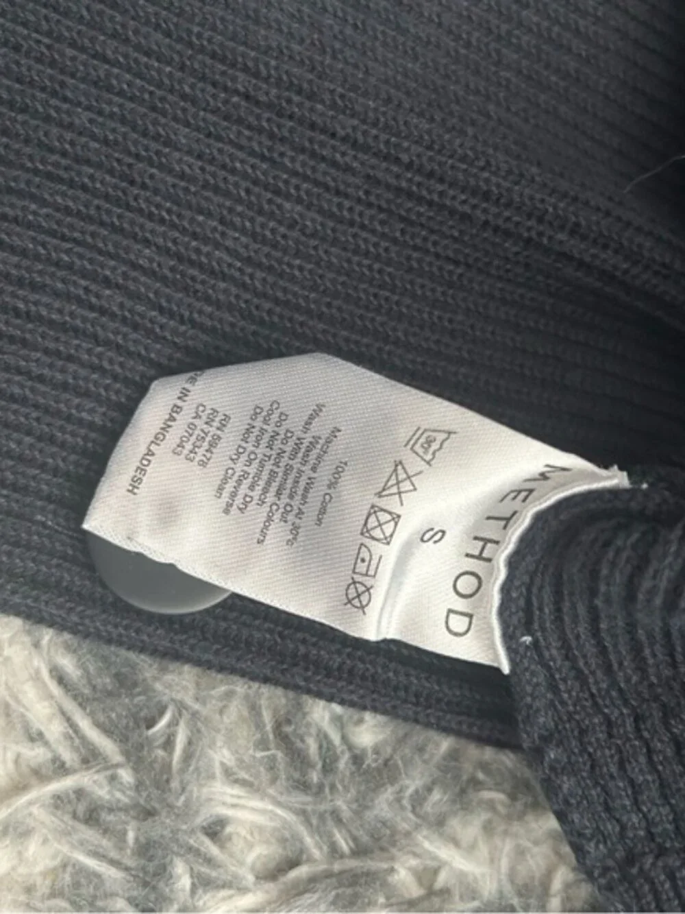 Method Polo Cardigan - Picture 8 of 8